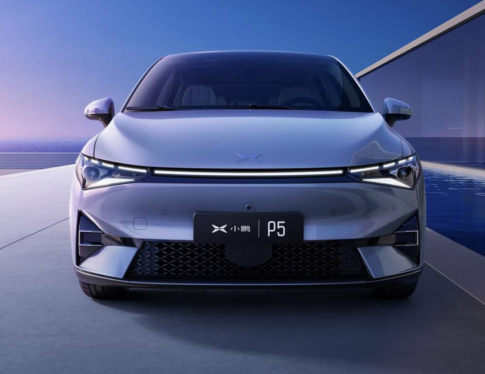 Xpeng P5 photo 4