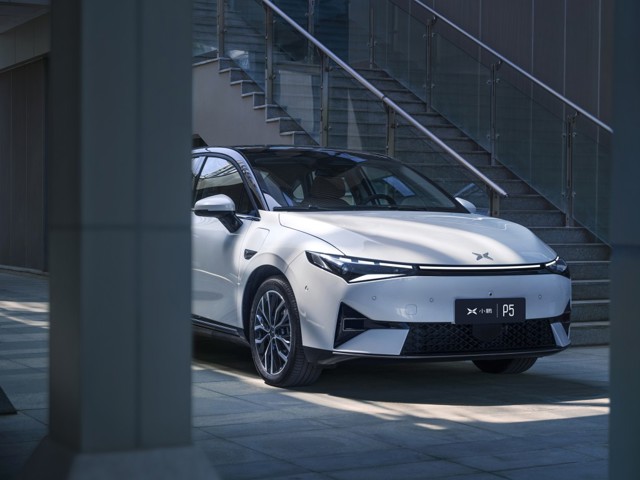 Xpeng P5 photo 7