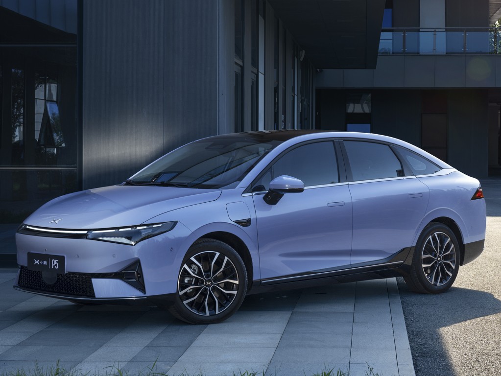 Xpeng P5 photo 17