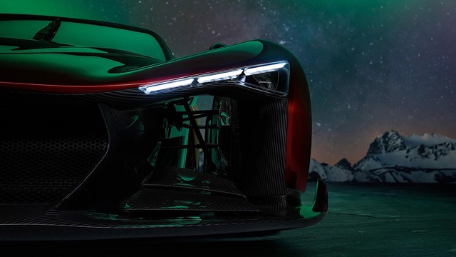 Zenvo Aurora photo 1