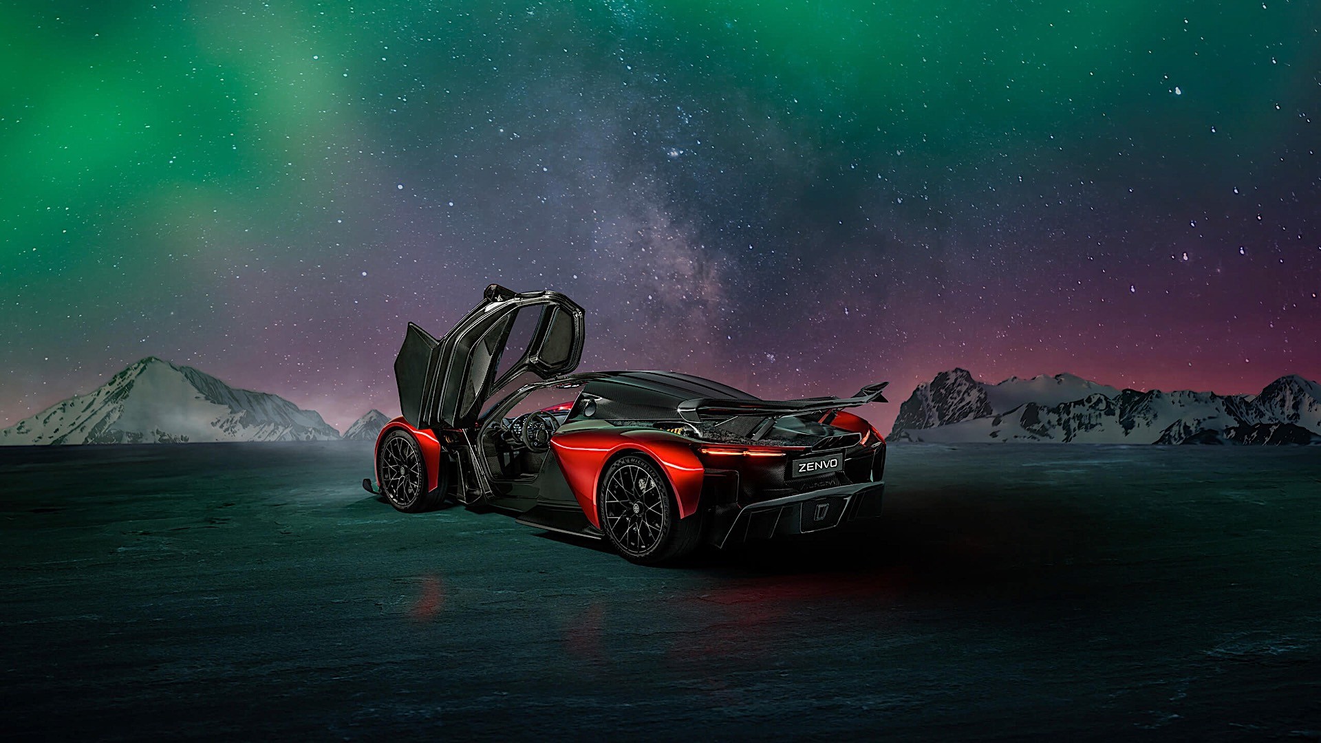 Zenvo Aurora photo 12