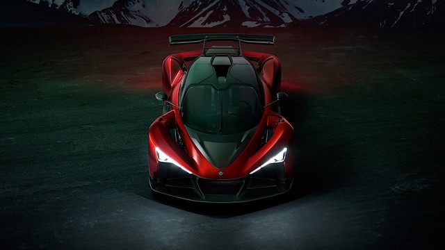 Zenvo Aurora photo 2