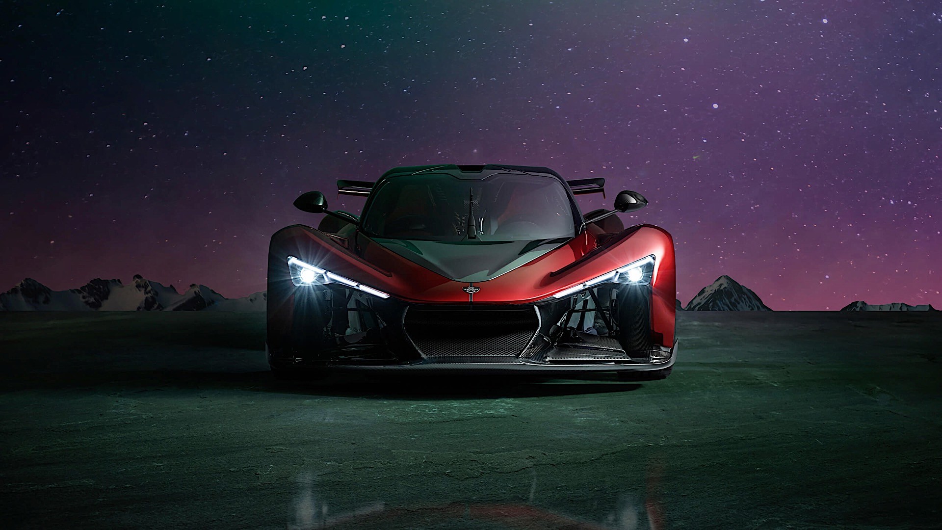 Zenvo Aurora photo 3