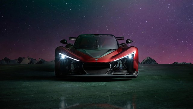 Zenvo Aurora photo 3