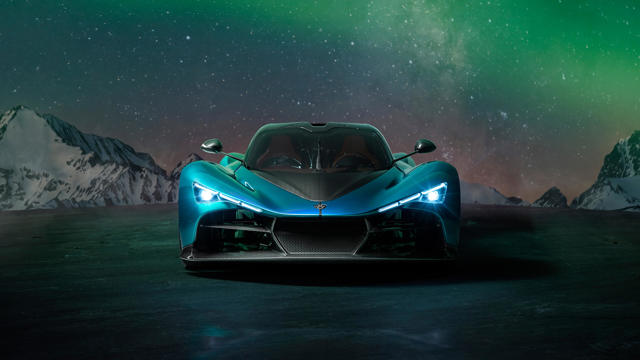 Zenvo Aurora photo 2