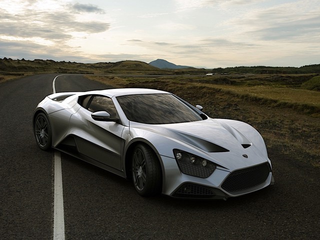 Zenvo St1 foto 8