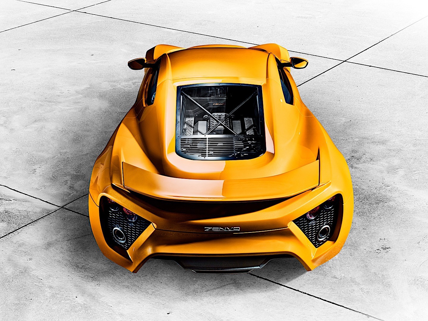 Zenvo St1 photo 14