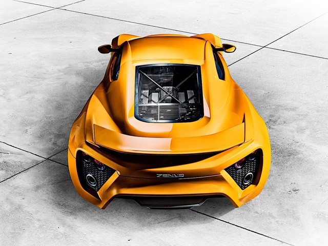 Zenvo St1 foto 14