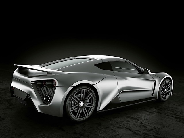 Zenvo St1 foto 2