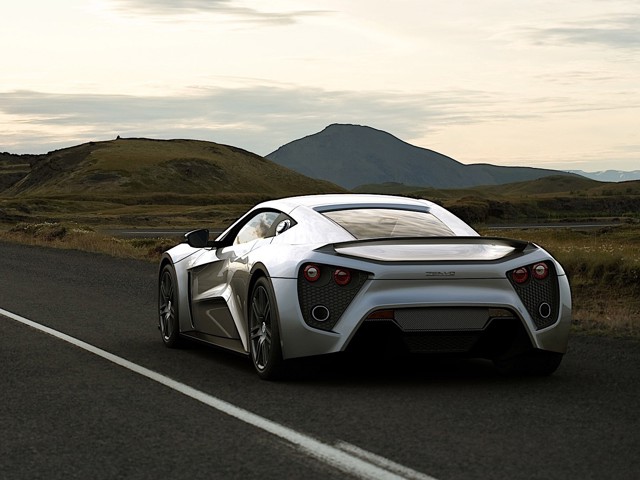 Zenvo St1 foto 17