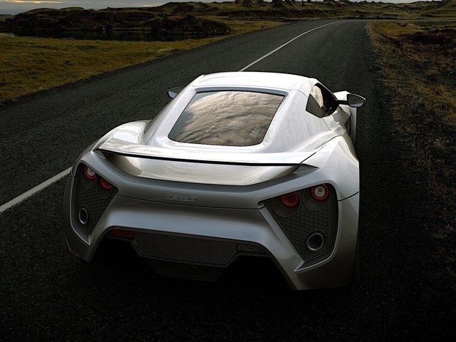 Zenvo St1 foto 20