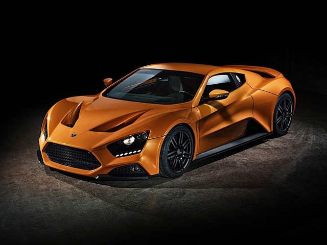 Zenvo St1 foto 3
