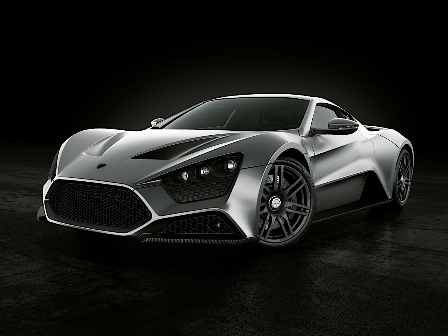 Zenvo St1 photo 5