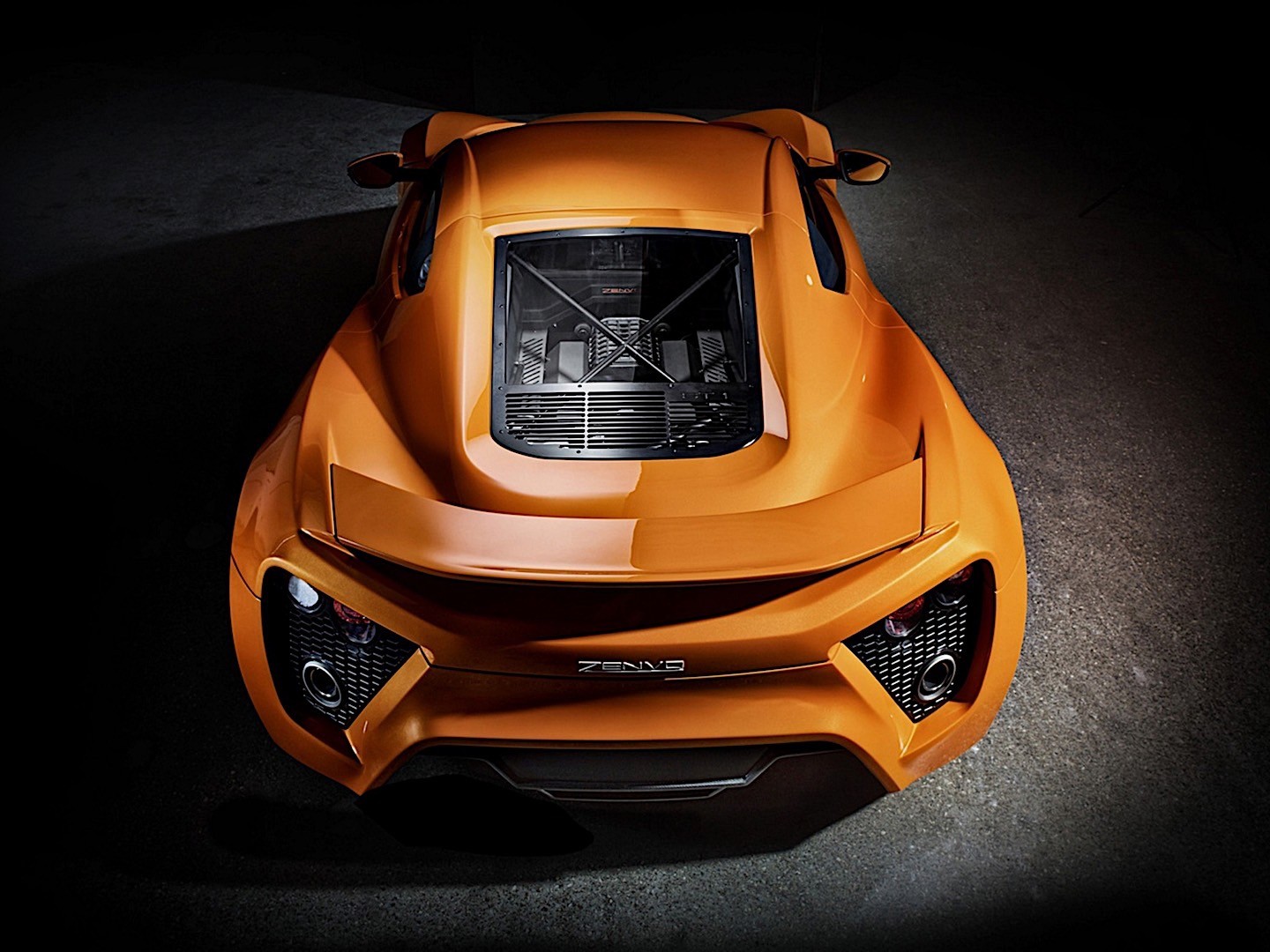 Zenvo St1 photo 6