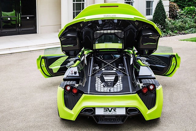 Zenvo Ts1 photo 11