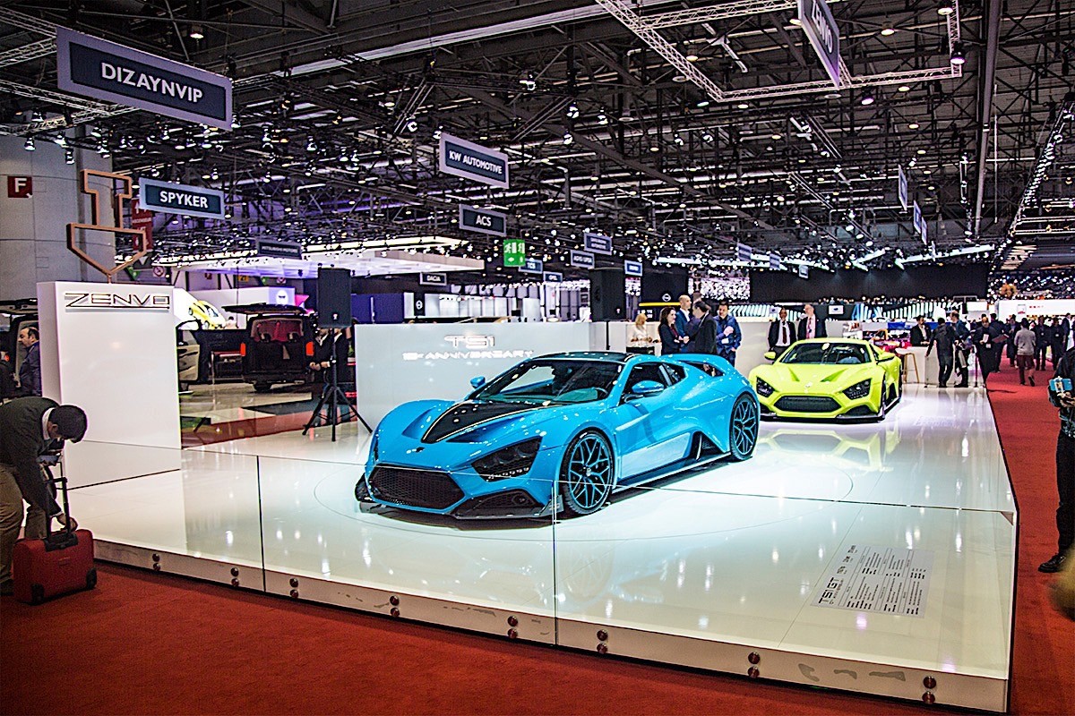 Zenvo Ts1 photo 20