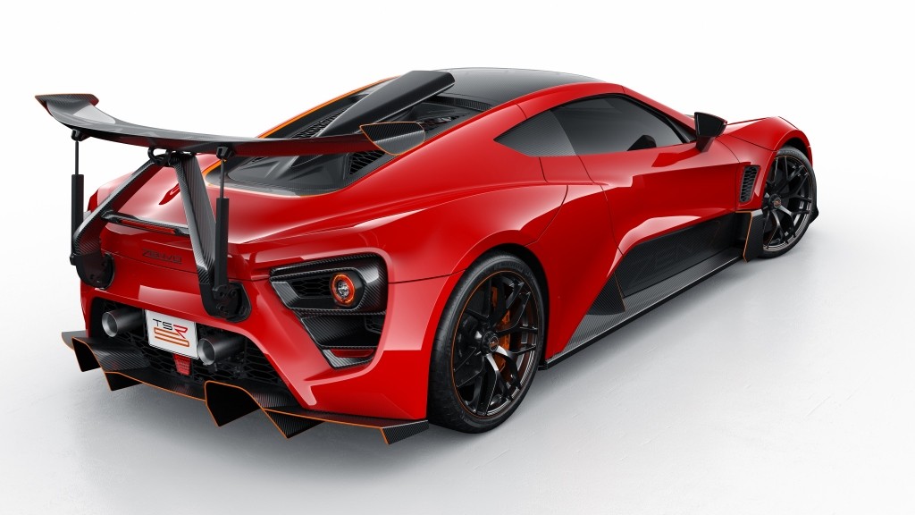 Zenvo Tsr-S photo 11