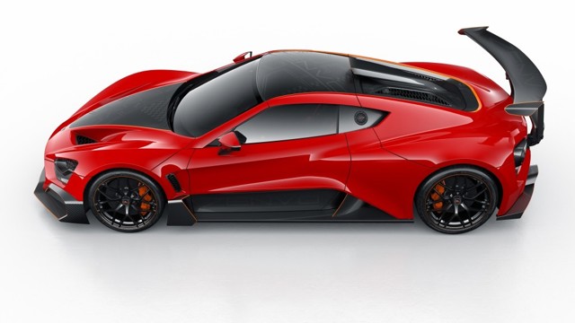 Zenvo Tsr-S photo 12
