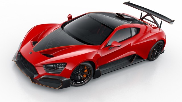 Zenvo Tsr-S photo 14