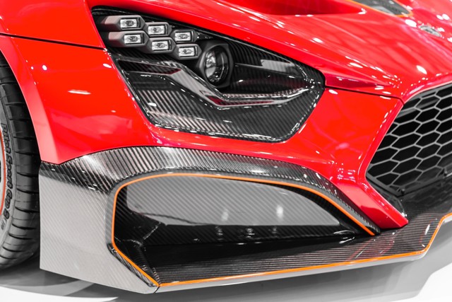 Zenvo Tsr-S photo 4