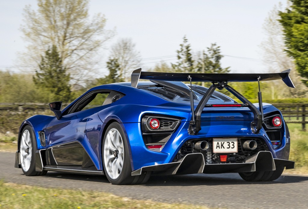 Zenvo Tsr-S photo 19