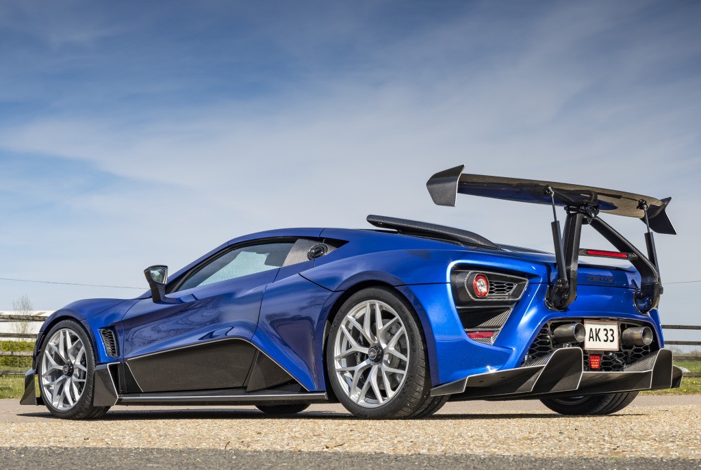 Zenvo Tsr-S photo 24