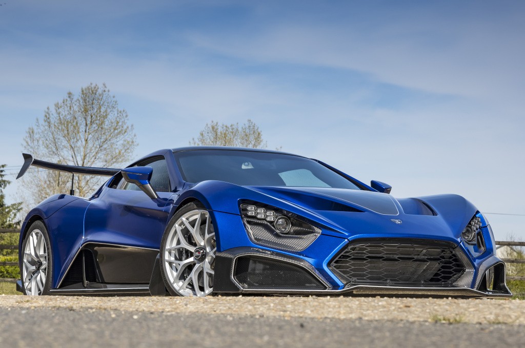 Zenvo Tsr-S photo 28