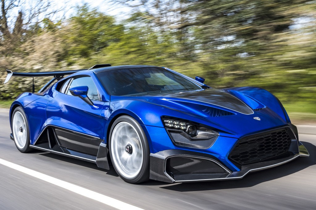 Zenvo Tsr-S photo 33